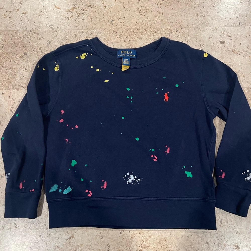 Boys 4T polo Ralph Lauren sweater